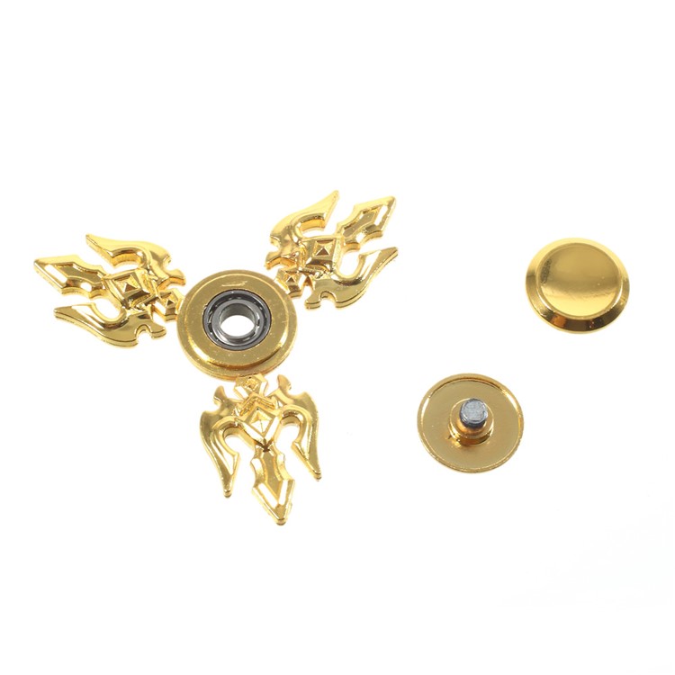 Halberd Pattern EDC Focus Toy Triangle Spinner Fidget Toy Hand Spinner-10