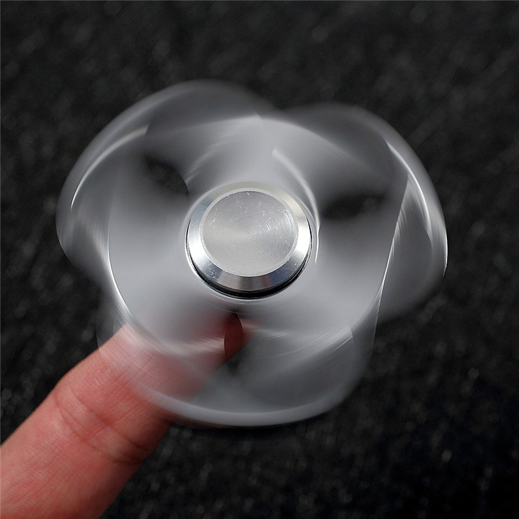 Stainless Steel EDC Focus Toy Triangle Fidget Toy Hand Spinner Stress Reducer-2
