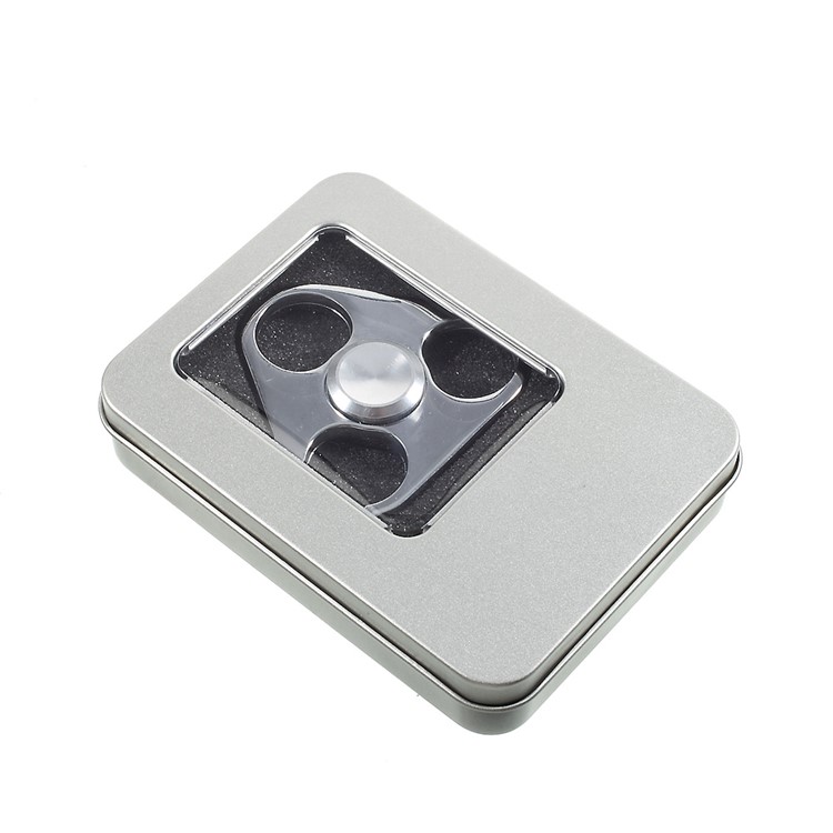 Stainless Steel EDC Focus Toy Triangle Fidget Toy Hand Spinner Stress Reducer-9