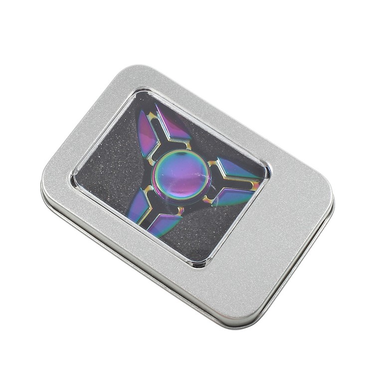 Colorized Aluminum Alloy Tri-Spinner Fidget Toy Hand Finger Spinner EDC Focus Toy-13