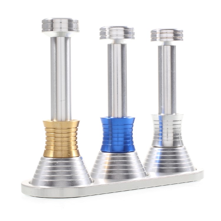 3Pcs/Set Moon Drop Fidget Gravity Defying Hand Spinner Toy Displaying Gravity on the Mars / Moon / Earth-1