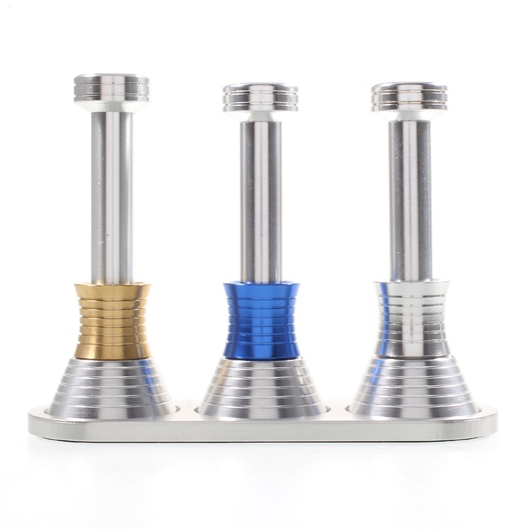 3Pcs/Set Moon Drop Fidget Gravity Defying Hand Spinner Toy Displaying Gravity on the Mars / Moon / Earth-2