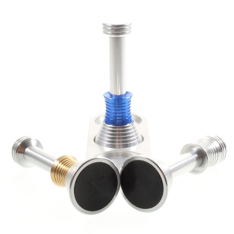 3Pcs/Set Moon Drop Fidget Gravity Defying Hand Spinner Toy Displaying Gravity on the Mars / Moon / Earth-3
