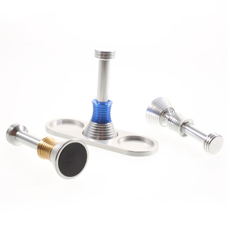 3Pcs/Set Moon Drop Fidget Gravity Defying Hand Spinner Toy Displaying Gravity on the Mars / Moon / Earth-5