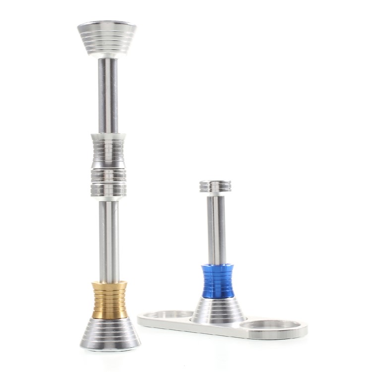 3Pcs/Set Moon Drop Fidget Gravity Defying Hand Spinner Toy Displaying Gravity on the Mars / Moon / Earth-7