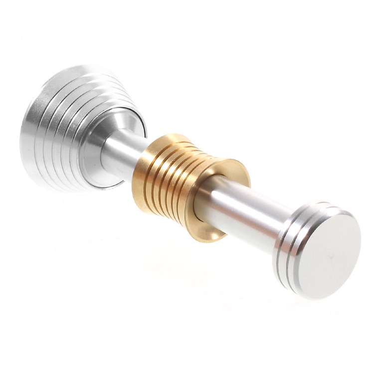 Moon Drop Fidget Desk Toy Gravity Defying Hand Spinner Toy Displaying Gravity on the Mars - Gold-3