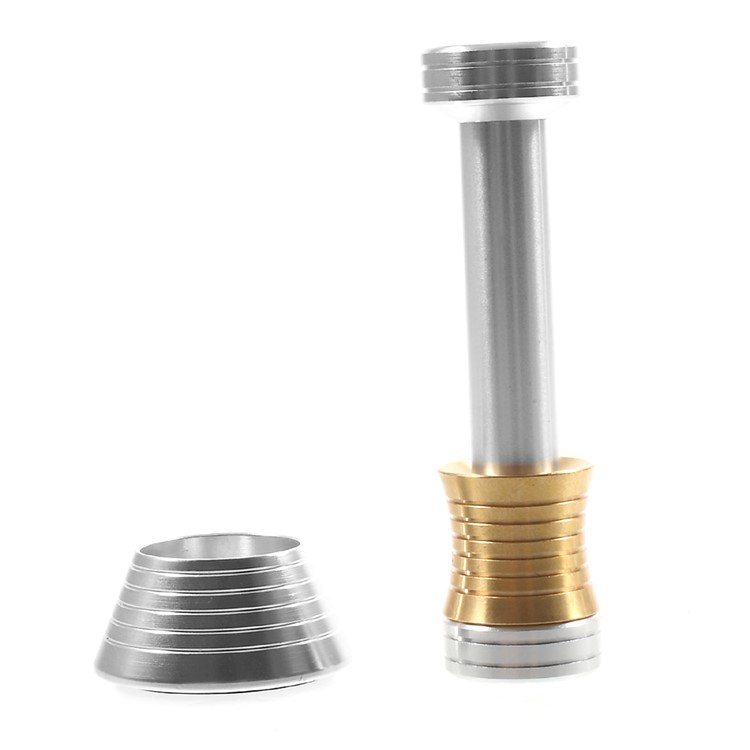 Moon Drop Fidget Desk Toy Gravity Defying Hand Spinner Toy Displaying Gravity on the Mars - Gold-8