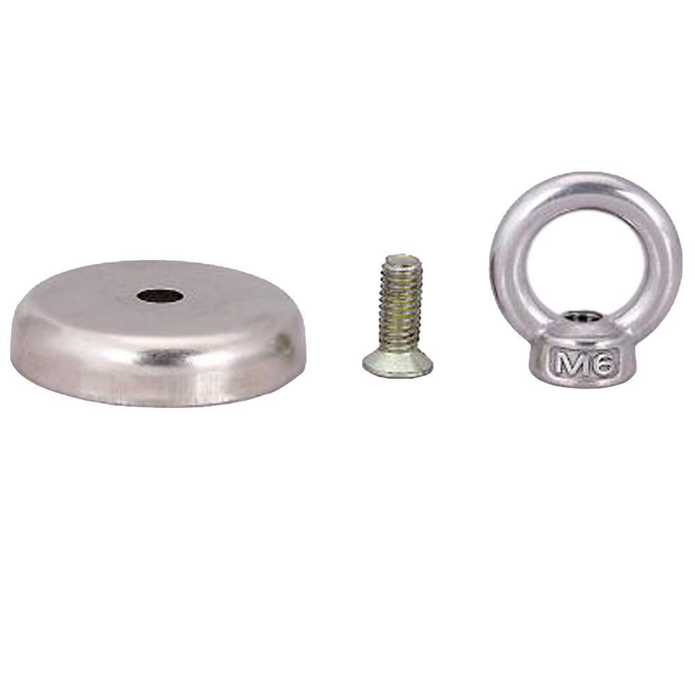 D32mm NdFeB Eyebolt Circular Ring Magnet for Salvage-2