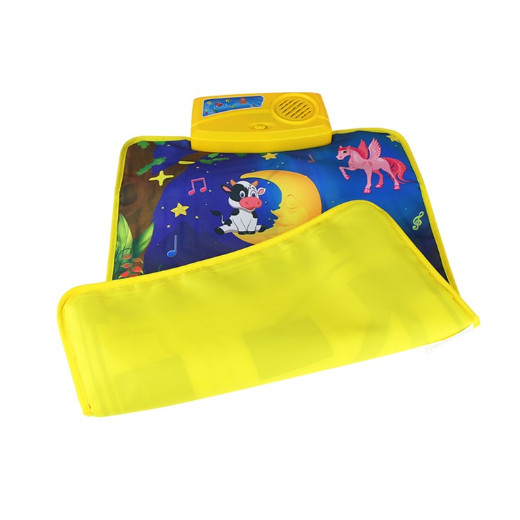 Kids Baby Farm Animal Musical Music Touch Play Singing Gym Carpet Mat Toy-3