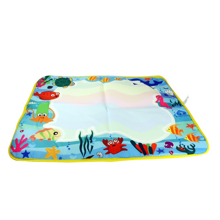 60 x 49cm Aqua Doodle Mat Children Water Drawing Mat Board & Magic Pen Doodle Kids Educational Toy-2