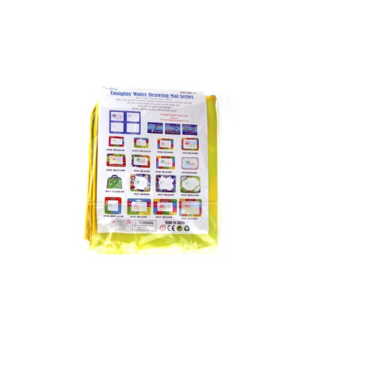 60 x 49cm Aqua Doodle Mat Children Water Drawing Mat Board & Magic Pen Doodle Kids Educational Toy-5