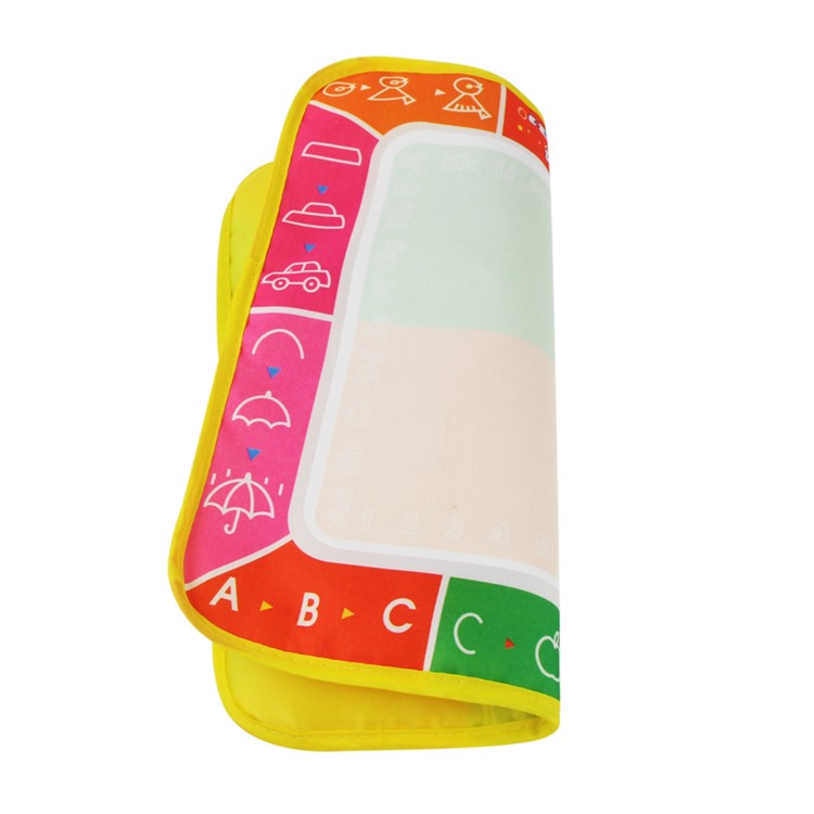 COOLPLAY 29 x 29cm 4 Color Children Water Drawing Mat Board & Magic Pen Doodle Kids Educational Toy-2