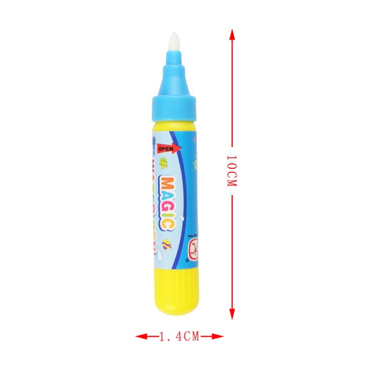 COOLPLAY 29 x 29cm 4 Color Children Water Drawing Mat Board & Magic Pen Doodle Kids Educational Toy-4