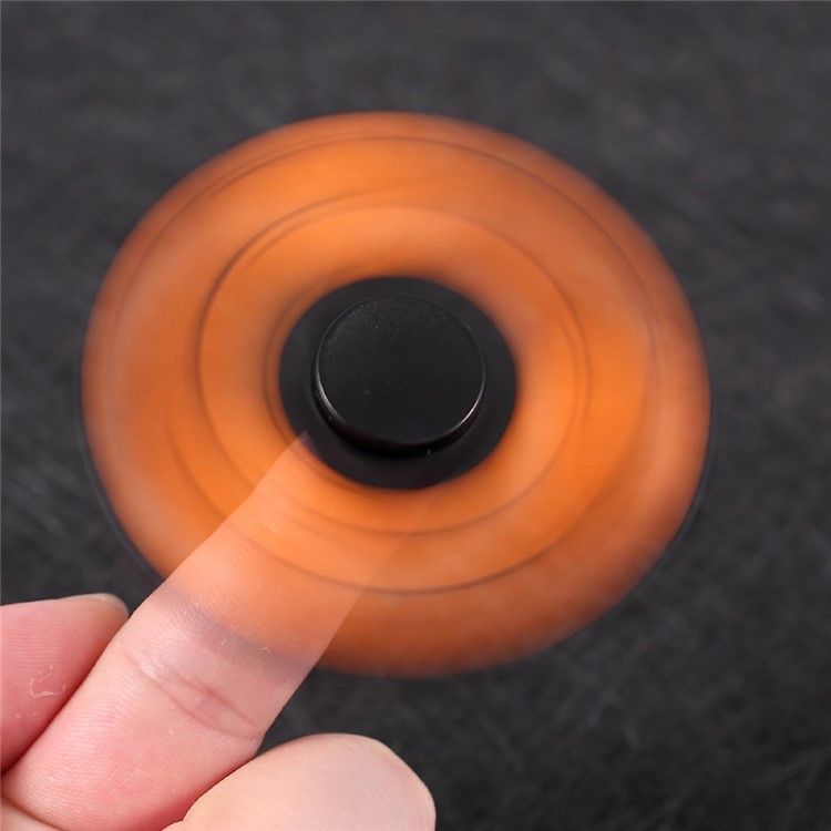 Basketball Pattern Ultra-quiet Tri-spinner Fidget Spinner Toy for ADHD Anxiety and Boredom-8