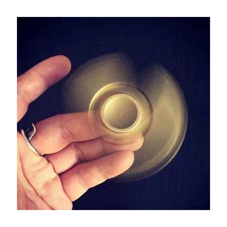 Spinner Fidget Spinner Toy Stress Reducer Relieve Anxiety and Boredom - Hot Wheels-2