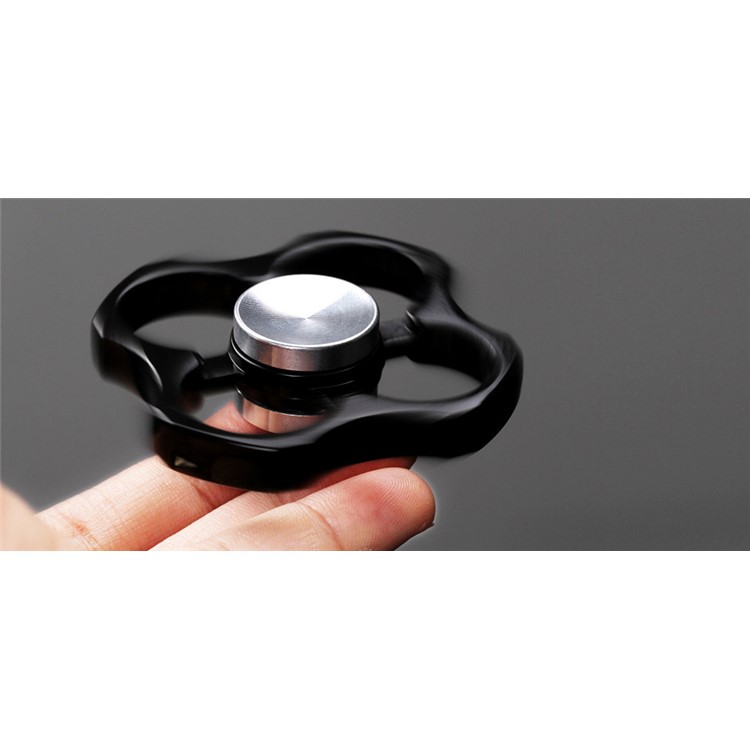Kirsite Quadrangle Fidget Toy Hand Spinner Stress Reducer EDC Focus Toy-6