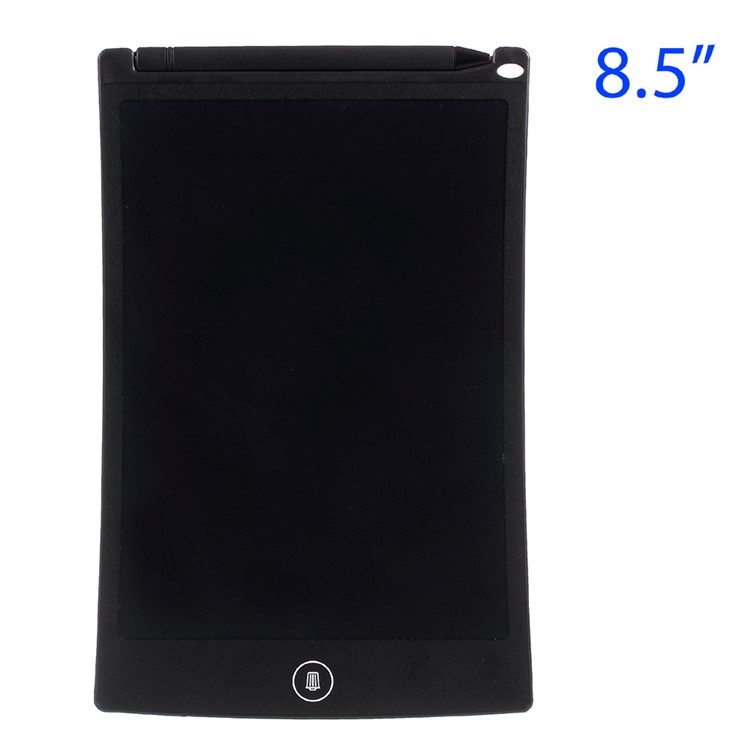 8.5-inch Thin LCD Writing Tablet eWriter Handwriting Pad with Stylus - Black-1