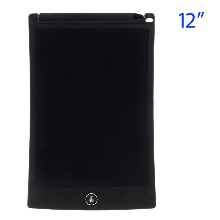 12-inch LCD Writing Tablet Graphic Drawing eWriter Handwriting Pad with Stylus - Black-1