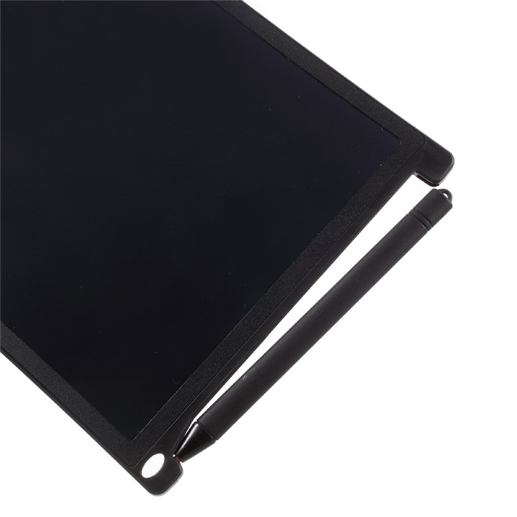 12-inch LCD Writing Tablet Graphic Drawing eWriter Handwriting Pad with Stylus - Black-4