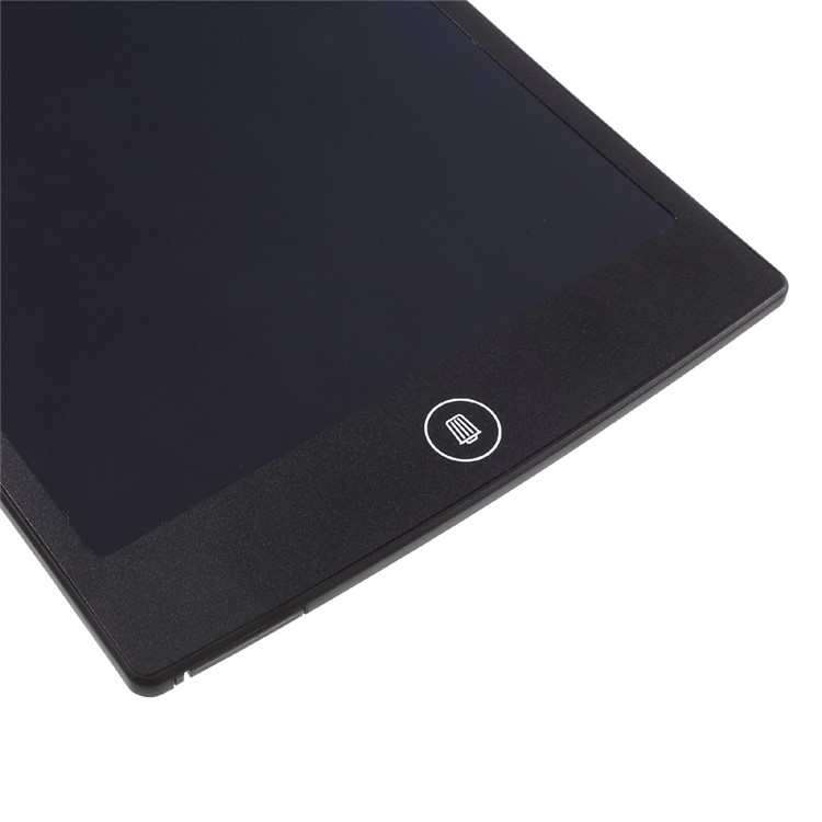 12-inch LCD Writing Tablet Graphic Drawing eWriter Handwriting Pad with Stylus - Black-5