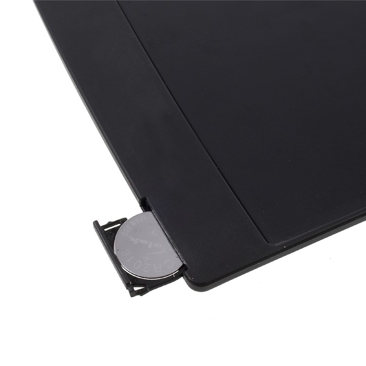 12-inch LCD Writing Tablet Graphic Drawing eWriter Handwriting Pad with Stylus - Black-6