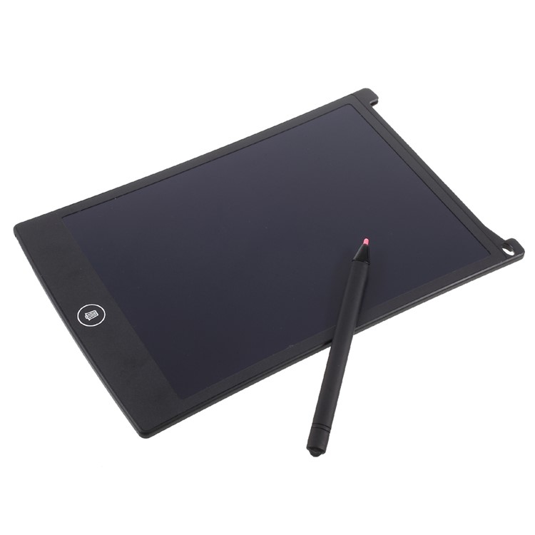 12-inch LCD Writing Tablet Graphic Drawing eWriter Handwriting Pad with Stylus - Black-7