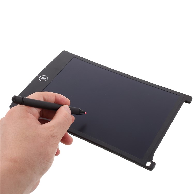 12-inch LCD Writing Tablet Graphic Drawing eWriter Handwriting Pad with Stylus - Black-8