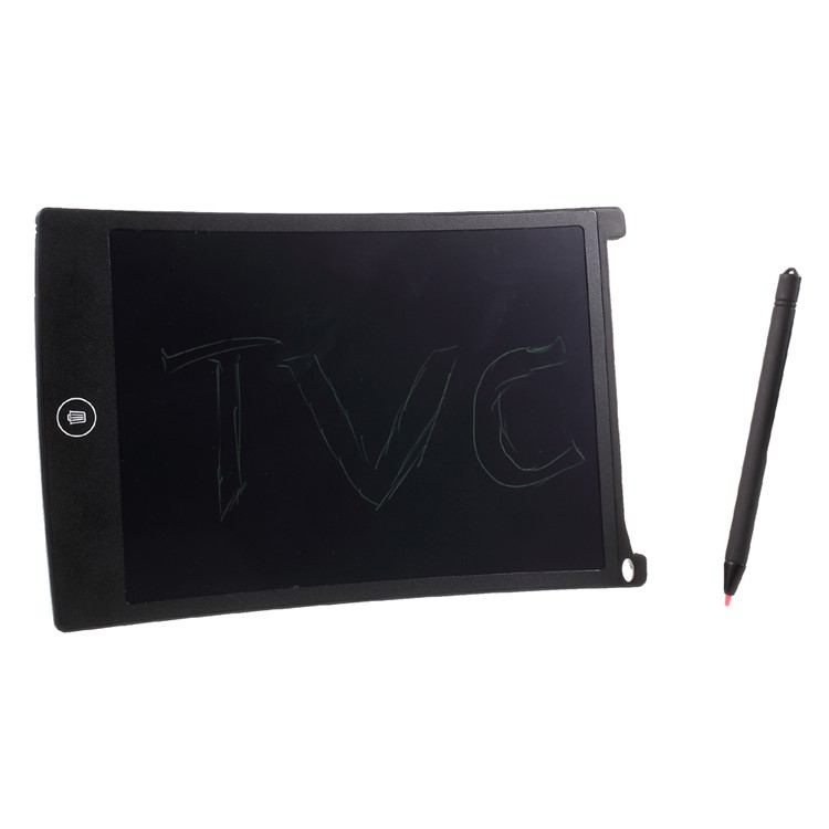 12-inch LCD Writing Tablet Graphic Drawing eWriter Handwriting Pad with Stylus - Black-9