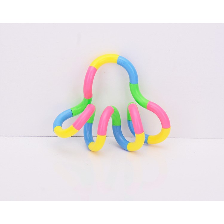 3 Pcs Children Adult Tangle Boring Decompression Twisting Circle Classic Toys-6