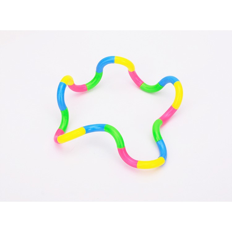 3 Pcs Children Adult Tangle Boring Decompression Twisting Circle Classic Toys-8