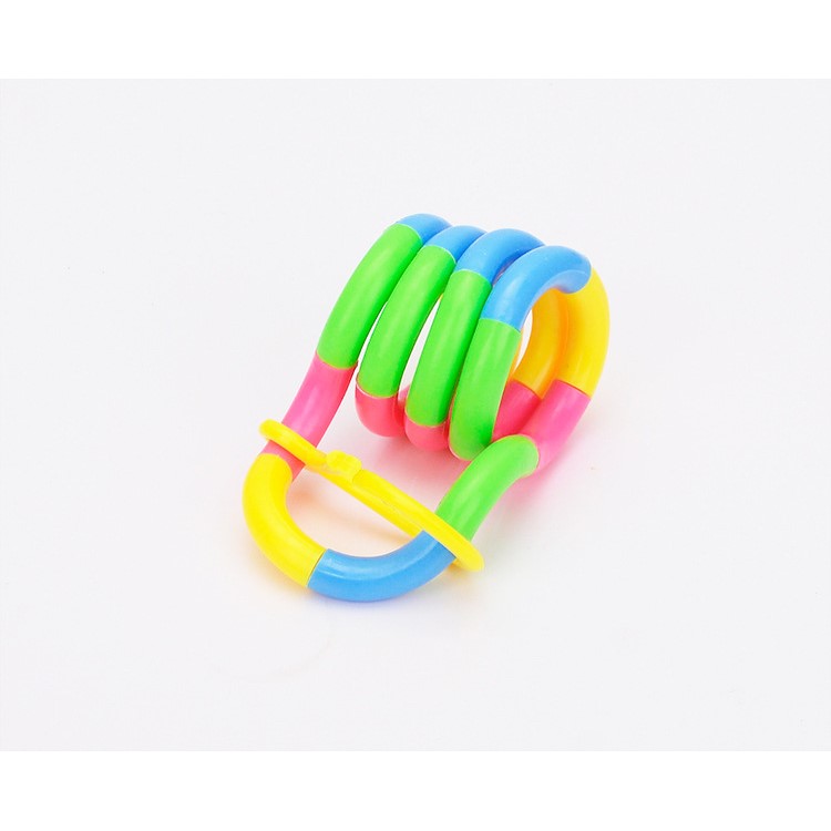 3 Pcs Children Adult Tangle Boring Decompression Twisting Circle Classic Toys-9