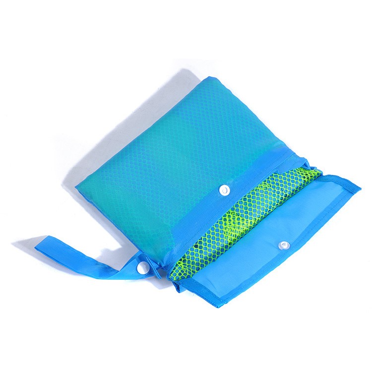 Portable Baby Sand Away Beach Toy Storage Mesh Bag Tote Carry Box Basket - Large Size-10