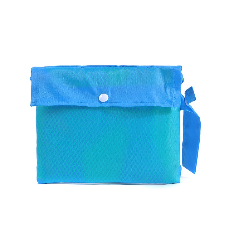 Portable Baby Sand Away Beach Toy Storage Mesh Bag Tote Carry Box Basket - Large Size-9