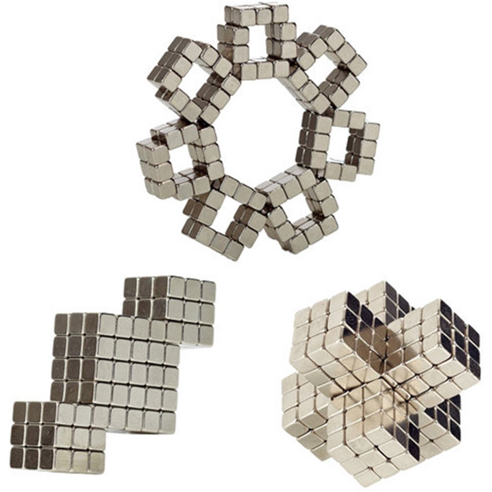 216PCS 4mm Quadratwürfel Magnete DIY Puzzlespielwürfelspielzeug Für Frühe Erziehung Der Kinder-1