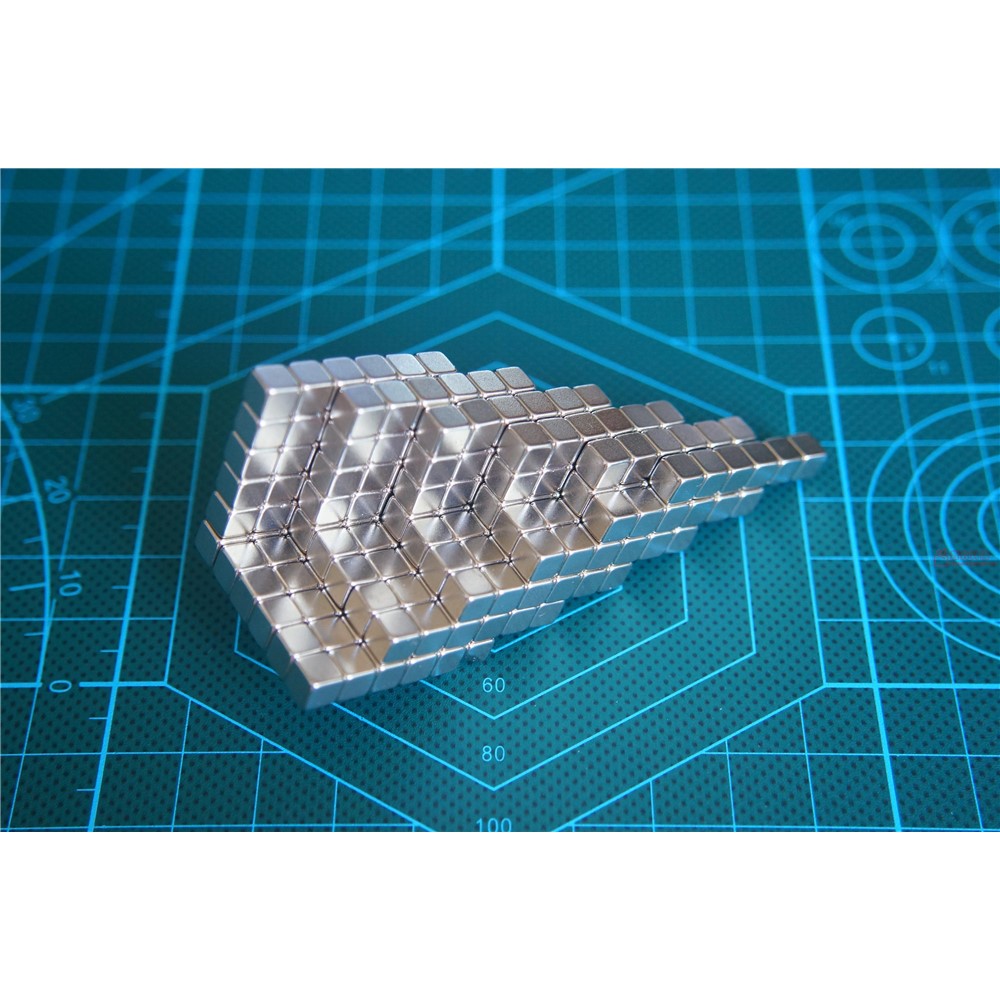 216PCS 4mm Quadratwürfel Magnete DIY Puzzlespielwürfelspielzeug Für Frühe Erziehung Der Kinder-6
