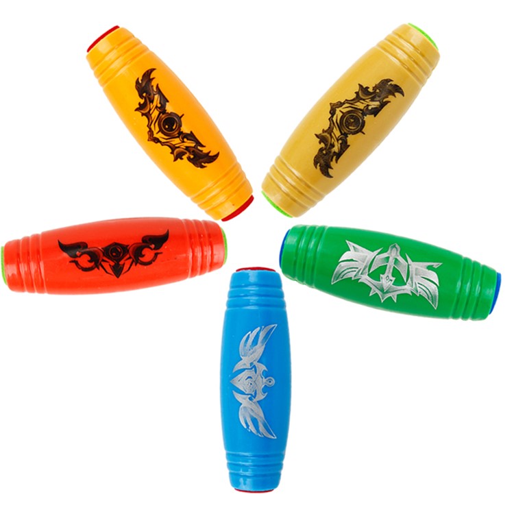 Desktop Rolling Stick Toy Flip Tumbler Plastic Rolling Stick Desk Toy for Kids and Adults-1