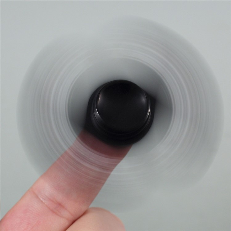 EDC Spinner Fidget Spinner Toy Stress Reducer Relieve Anxiety and Boredom - Wolf-8