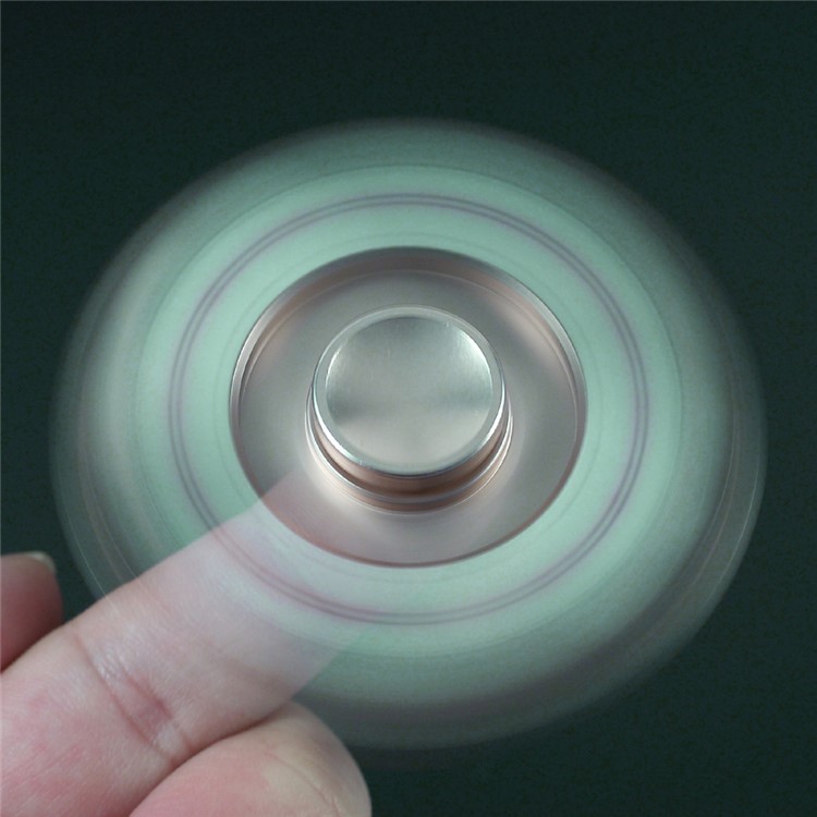 Alloy EDC Focus Toy Spinner Fidget Spinner Finger Toy - Lovely Cat-10