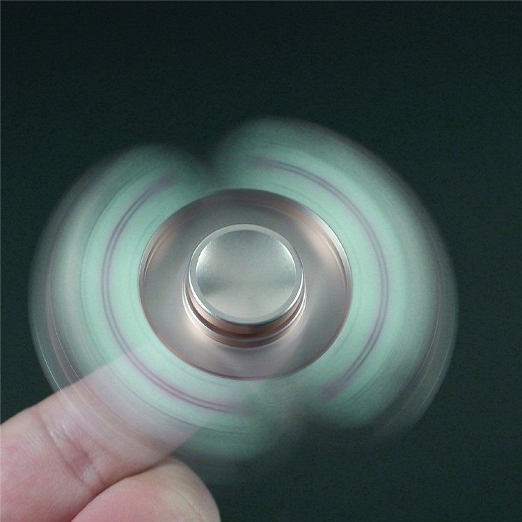 Alloy EDC Focus Toy Spinner Fidget Spinner Finger Toy - Lovely Cat-11