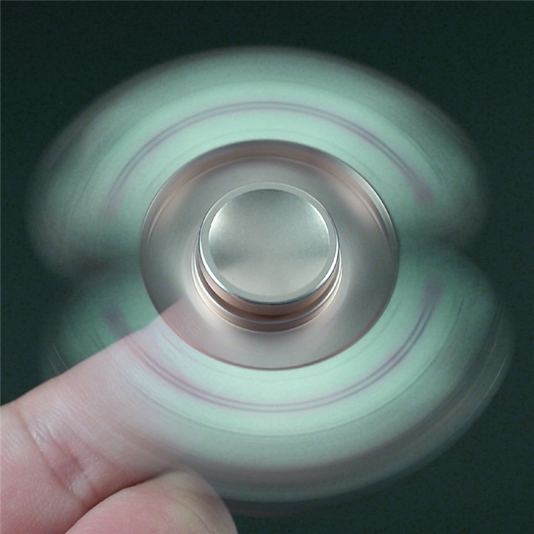 Alloy EDC Focus Toy Spinner Fidget Spinner Finger Toy - Lovely Cat-12