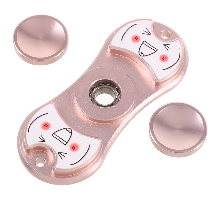 Alloy EDC Focus Toy Spinner Fidget Spinner Finger Toy - Lovely Cat-7