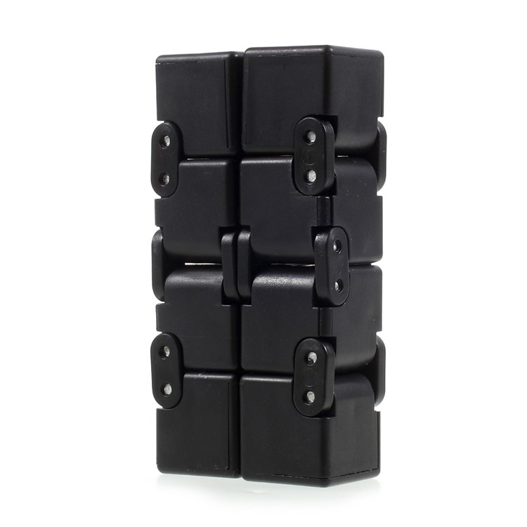 infinity cube black