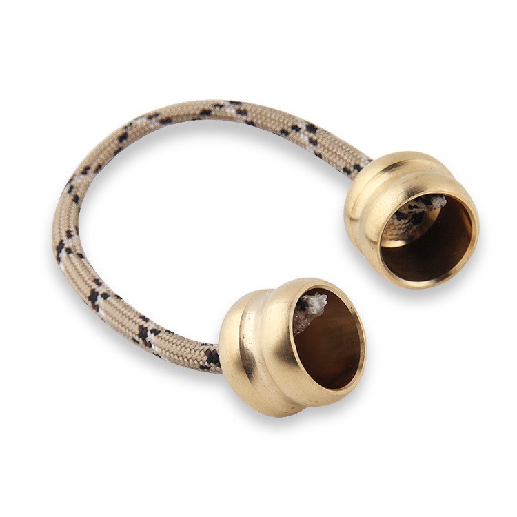 Pure Copper Finger YO-YO Ball Anti Stress Toy Hand Fidget Toy-3