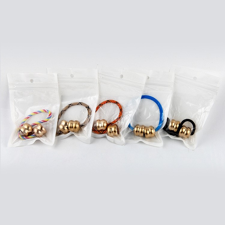 Pure Copper Finger YO-YO Ball Anti Stress Toy Hand Fidget Toy-4