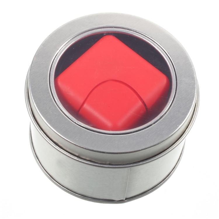 Cube Shape Plastic EDC Focus Toy Spinner Fidget Spinner Finger Toy - Red-8