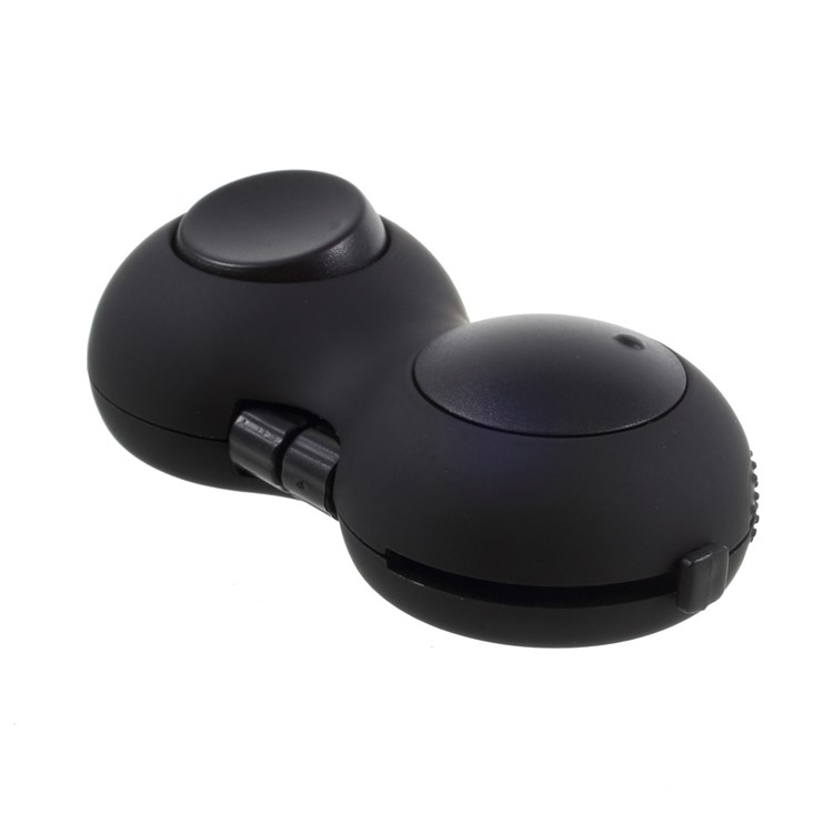 Fidget Cube Fidget Pad Hand Shank Anti-Anxiety and Decompression Toy for Adult and Kids - Black-1