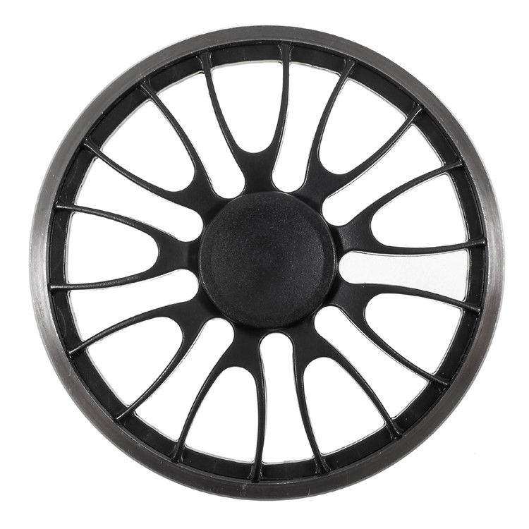 CE/RoHS Vehicle Wheel Shape Finger Fidget Spinner Anxiety Relief ADHD Focus Toy, 4-6 Minutes-1