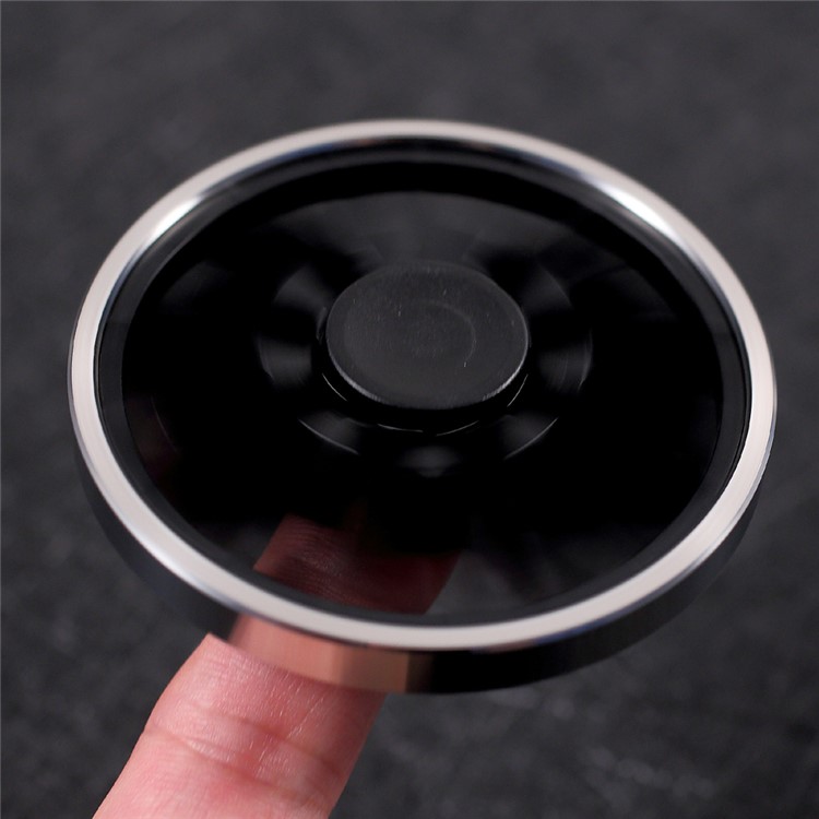CE/RoHS Vehicle Wheel Shape Finger Fidget Spinner Anxiety Relief ADHD Focus Toy, 4-6 Minutes-10