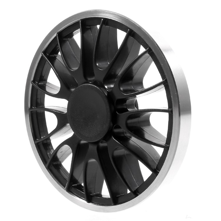 CE/RoHS Vehicle Wheel Shape Finger Fidget Spinner Anxiety Relief ADHD Focus Toy, 4-6 Minutes-3
