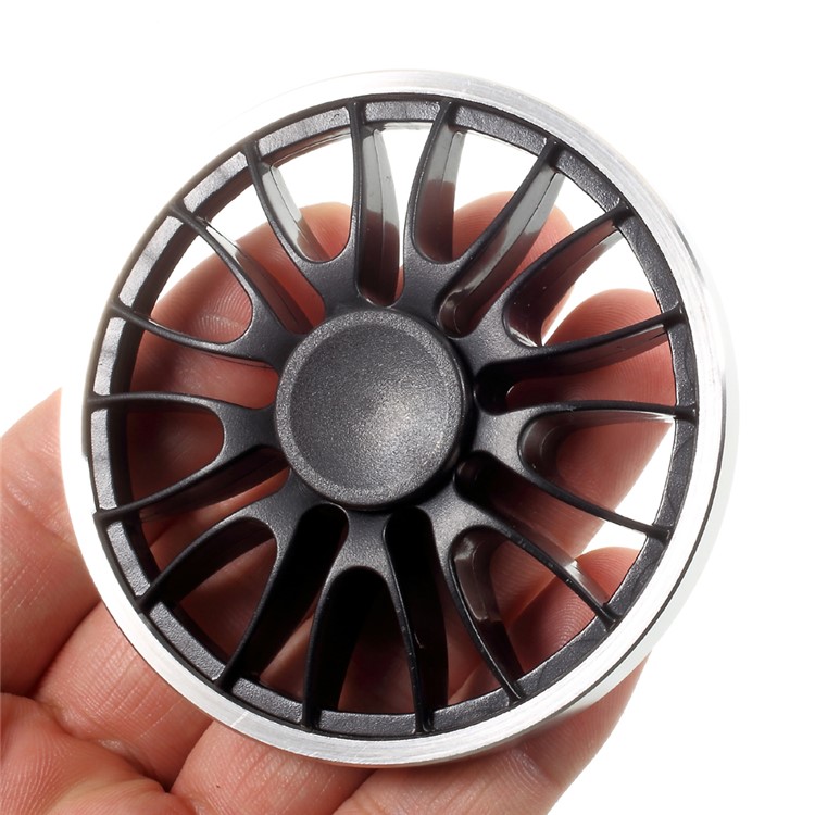 CE/RoHS Vehicle Wheel Shape Finger Fidget Spinner Anxiety Relief ADHD Focus Toy, 4-6 Minutes-5